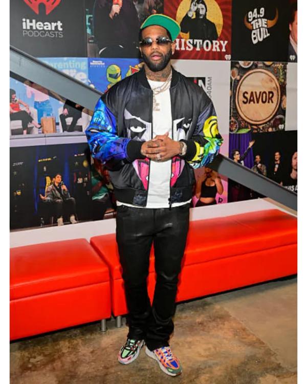 The Ferrari And BT Show Hoodrich Pablo Juan Graphic Jacket