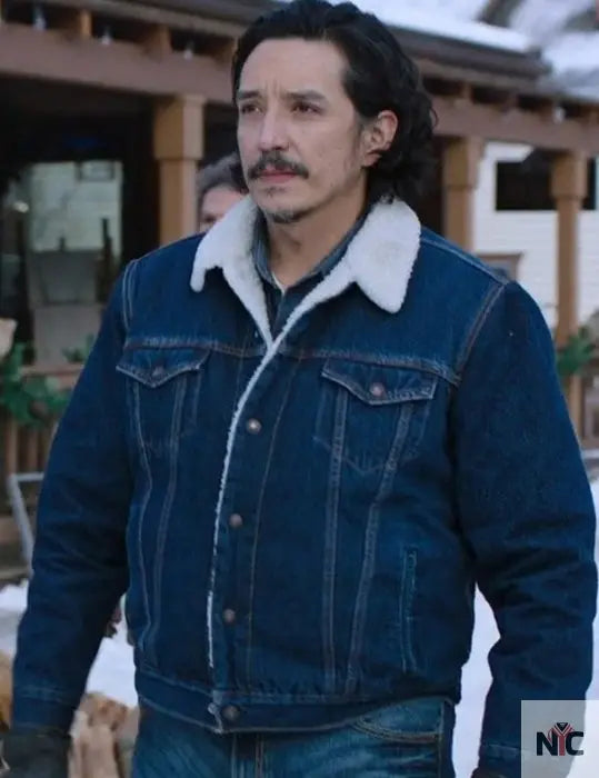 The Last Of Us Gabriel Luna Denim Jacket Clanton Jacket