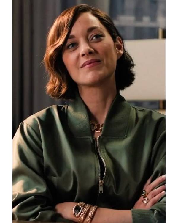 The Morning Show Marion Cotillard Bomber Jacket
