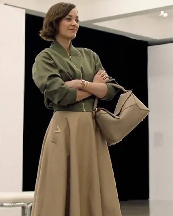 The Morning Show Marion Cotillard Bomber Jacket