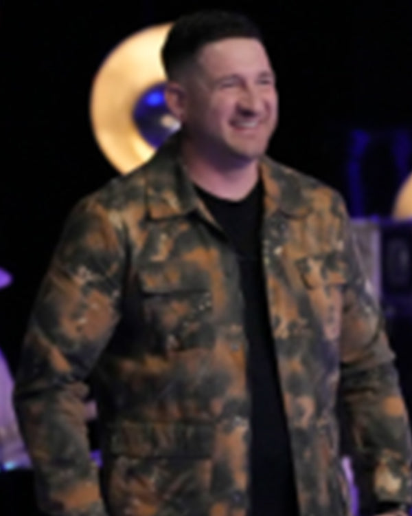 The Voice S28 Rob Cole Camo Field Jacket