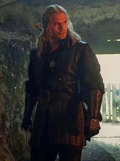 Geralt of Rivia The Witcher Leather Vest