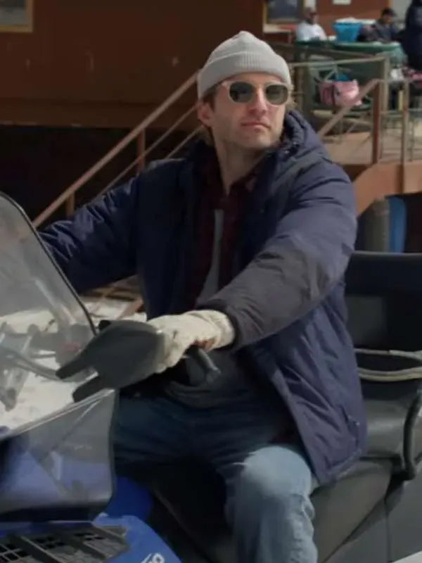 The Christmas Classic Ryan Hansen Jacket