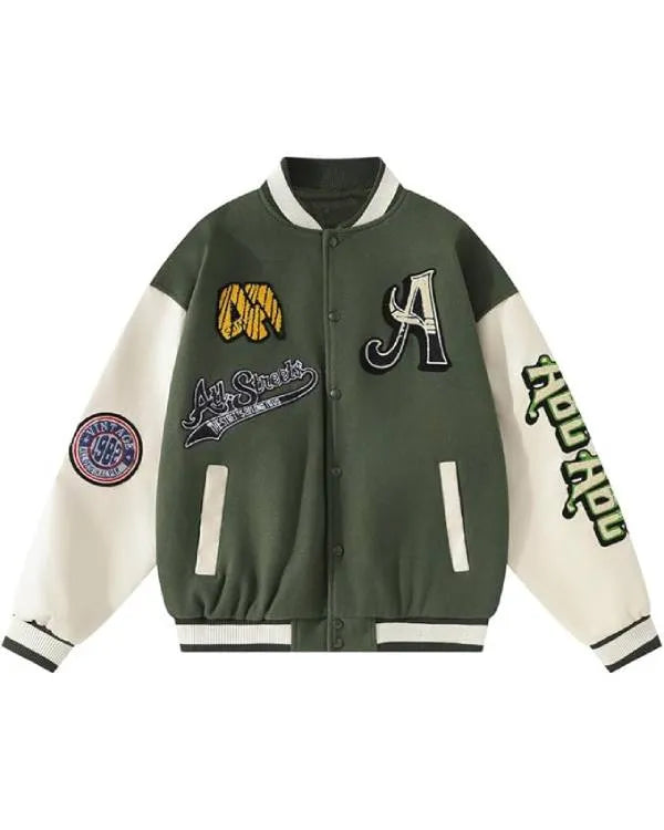 The Traitors US S04 Green Varsity Jacket - The America Jackets