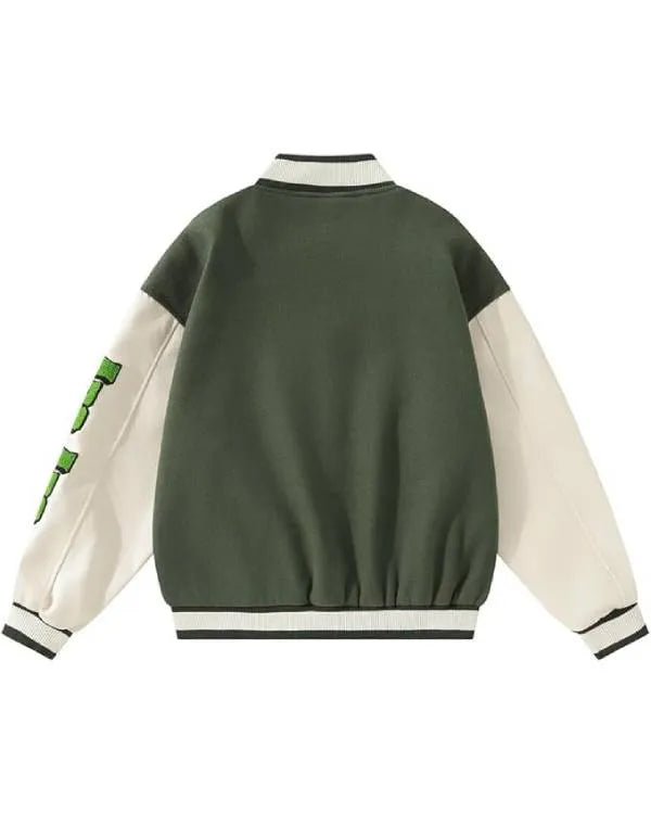 The Traitors US S04 Green Varsity Jacket - The America Jackets