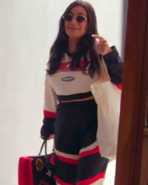 The Valley Persian Style S01 Mercedeh Javid Racer Jersey - The America Jackets