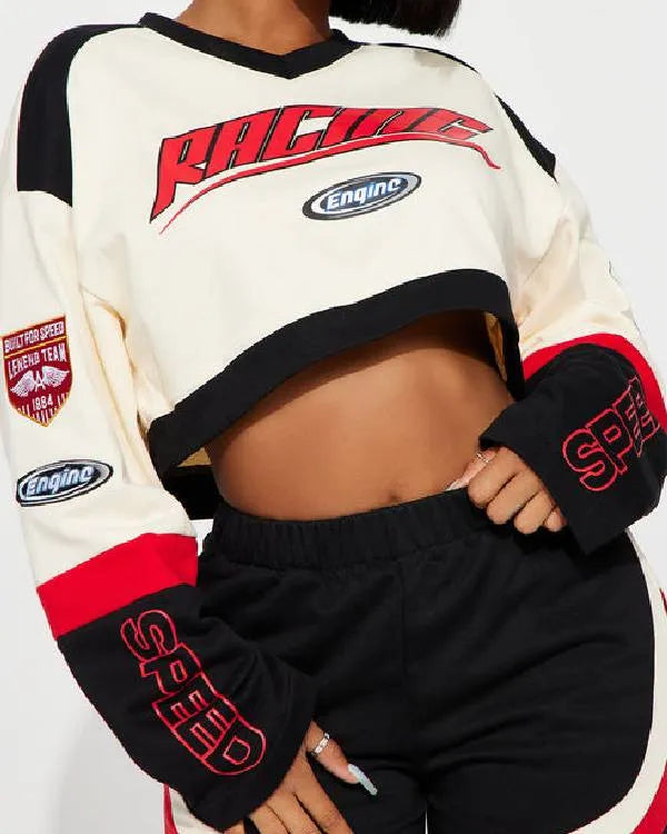 The Valley Persian Style S01 Mercedeh Javid Racer Jersey - The America Jackets