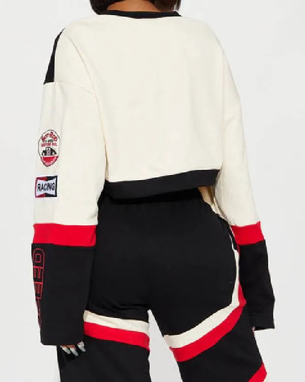 The Valley Persian Style S01 Mercedeh Javid Racer Jersey - The America Jackets