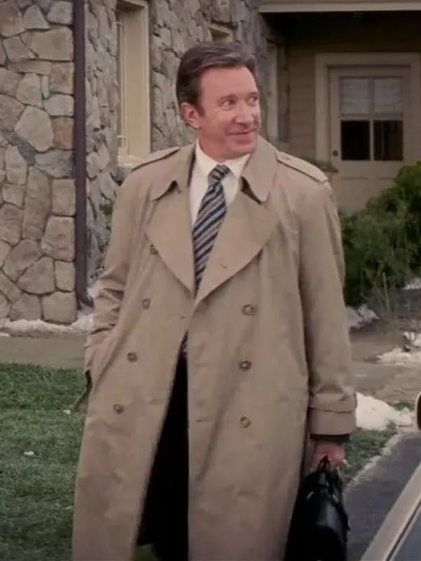 Tim Allen Christmas with the Kranks Trench Coat
