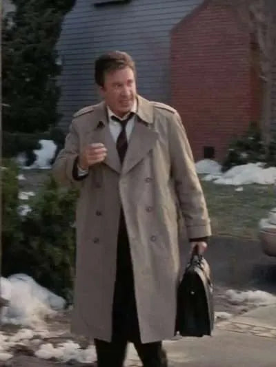 Tim Allen Christmas with the Kranks Trench Coat