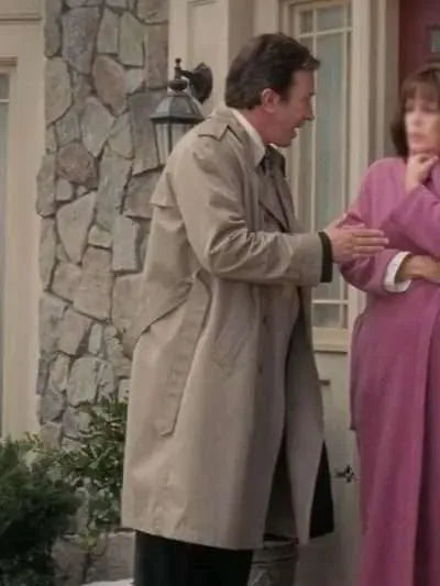 Tim Allen Christmas with the Kranks Trench Coat