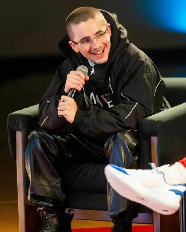 Marty Supreme Black Jacket