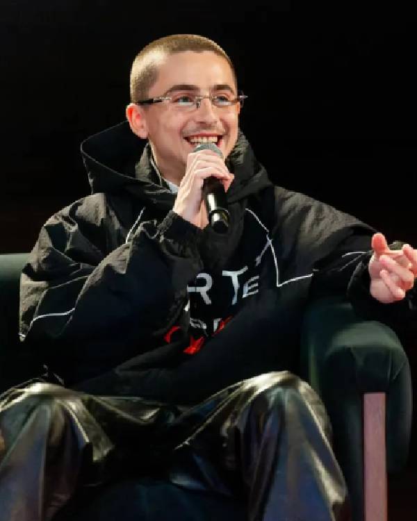 Marty Supreme Black Jacket