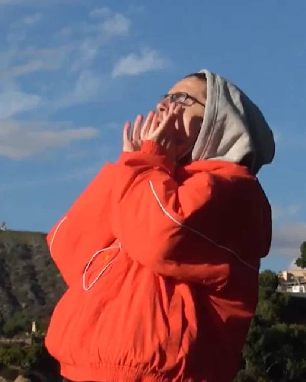 Marty Supreme Orange Jacket