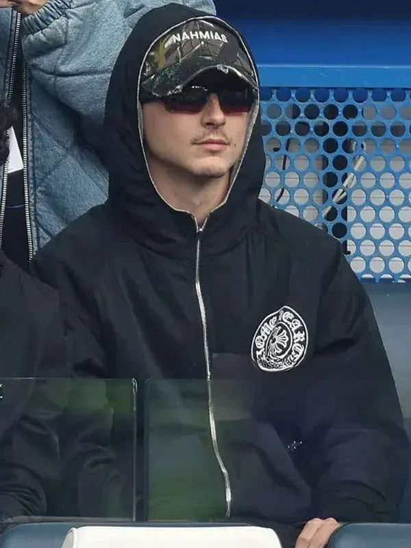 Timothee Chalamet Premier League Match Black Hoodie