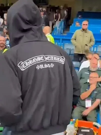 Timothee Chalamet Premier League Match Black Hoodie