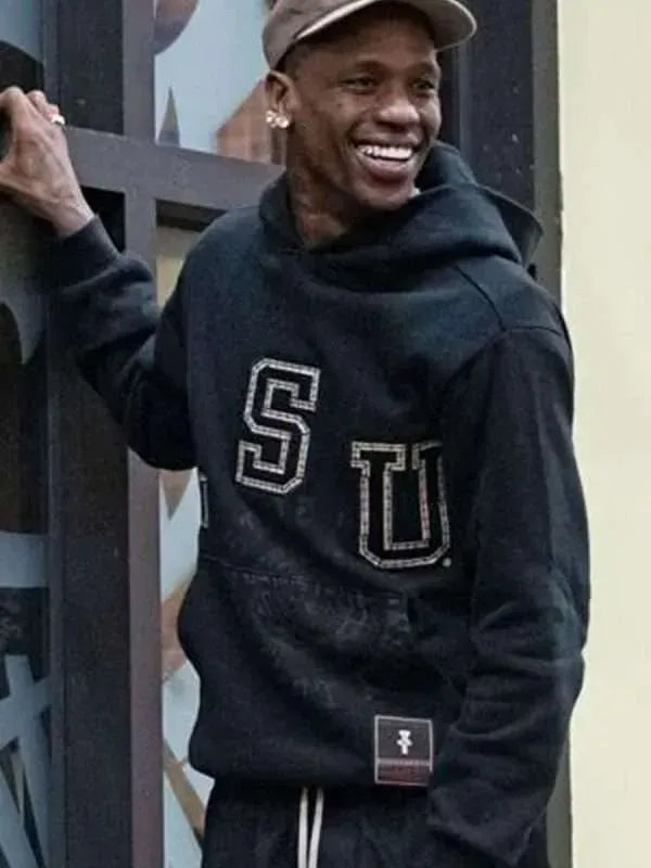 Travis Scott LSU Hoodie