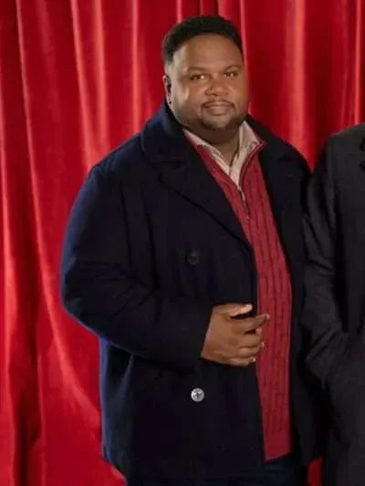 Tristan D. Lalla Our Christmas Mural Black Coat