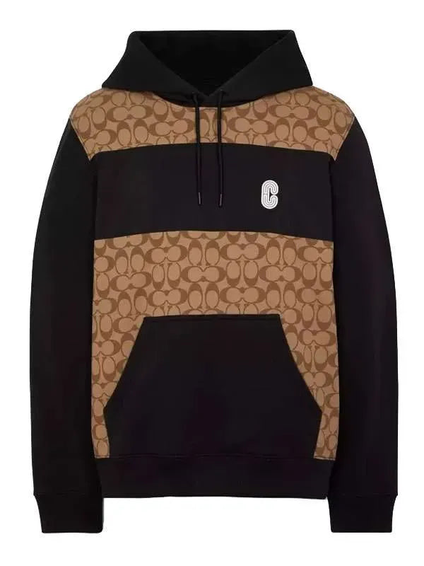 Unisex Brown Coach Hoodie