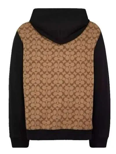 Unisex Brown Coach Hoodie