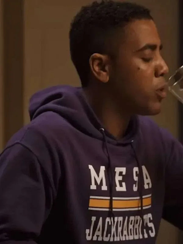 Unstoppable Jharrel Jerome Blue Hoodie