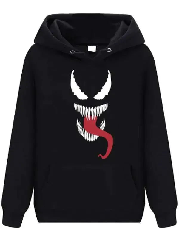 Venom Black Hoodie