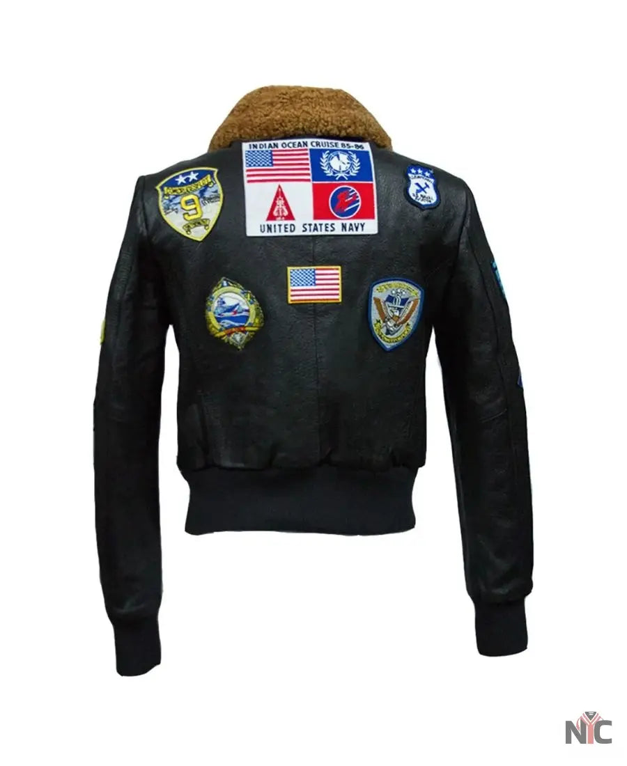 Women Top Gun-2 Official Jacket Clanton Jacket