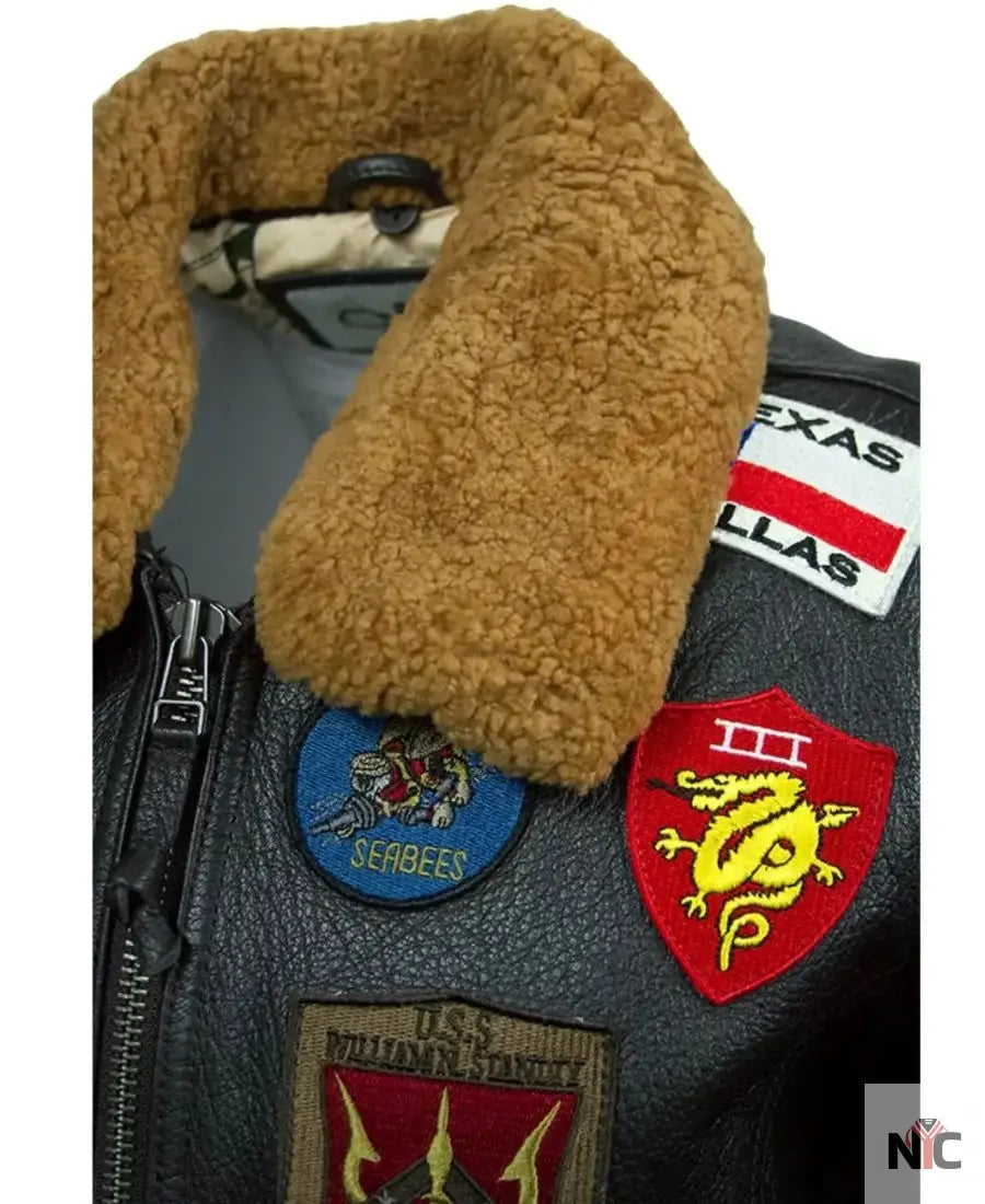 Women Top Gun-2 Official Jacket Clanton Jacket