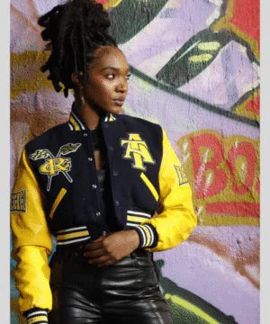 (Women) North Carolina A&T State University Varsity Jacket - The America Jackets