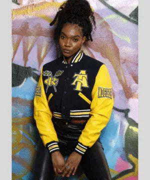 (Women) North Carolina A&T State University Varsity Jacket - The America Jackets