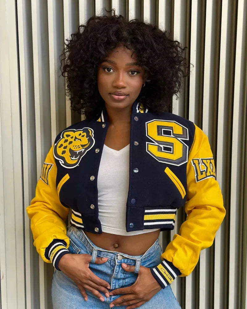 (Women) Southern University Varsity Jacket - The America Jackets