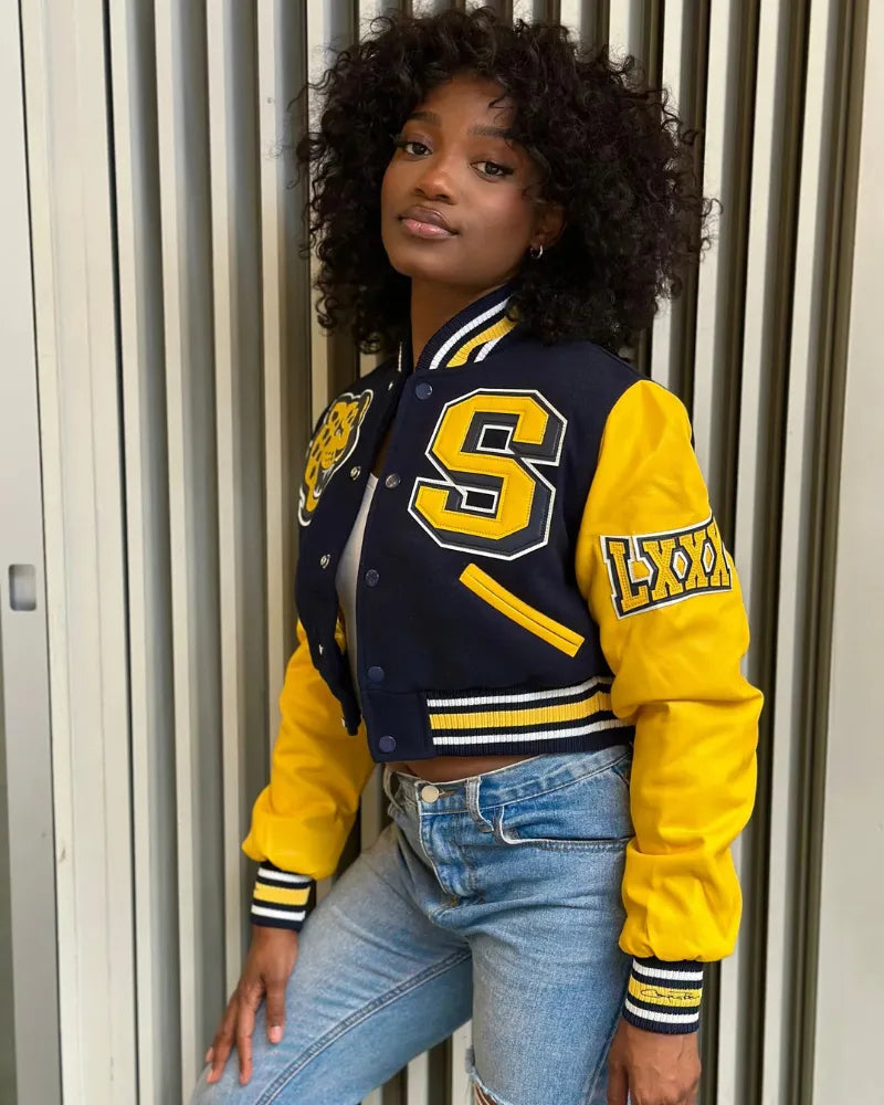 (Women) Southern University Varsity Jacket - The America Jackets