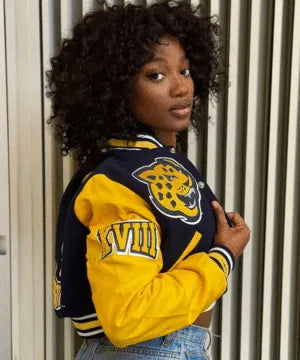 (Women) Southern University Varsity Jacket - The America Jackets