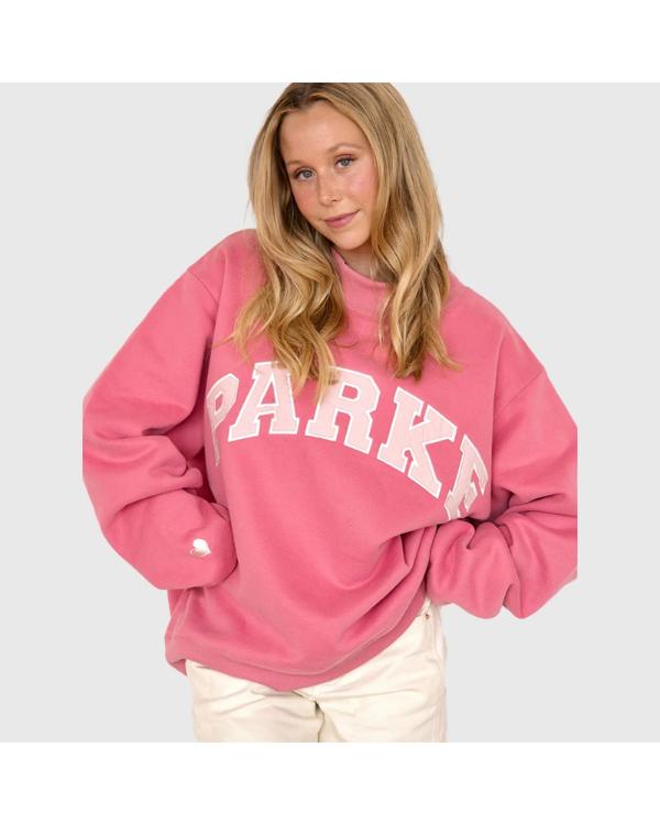 Pink Aid x Parke Mockneck Sweatshirt