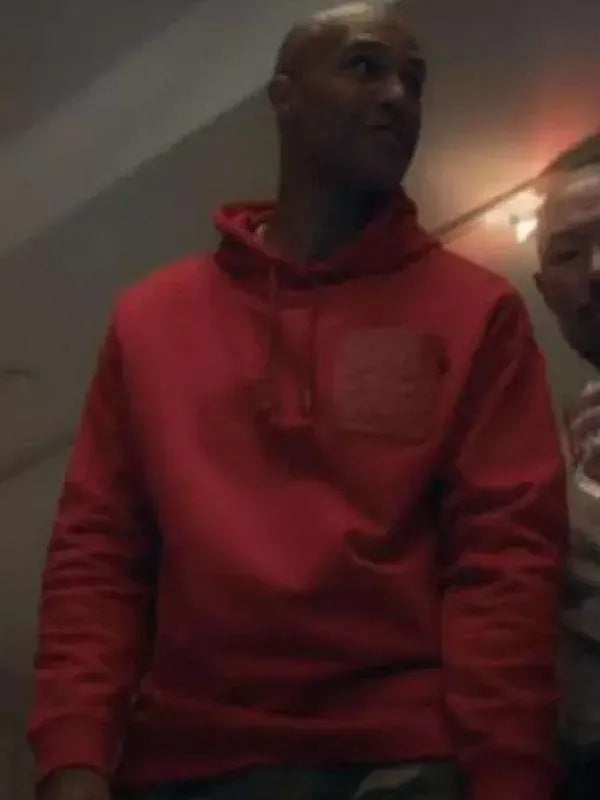 Your Friends and Neighbors S01 Mark Tallman Red Hoodie