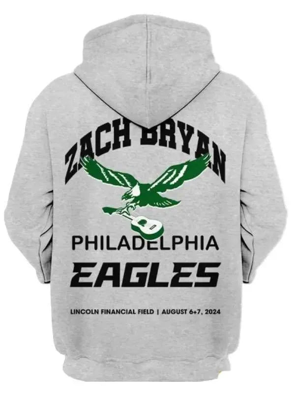 Zach Bryan Eagles Hoodie