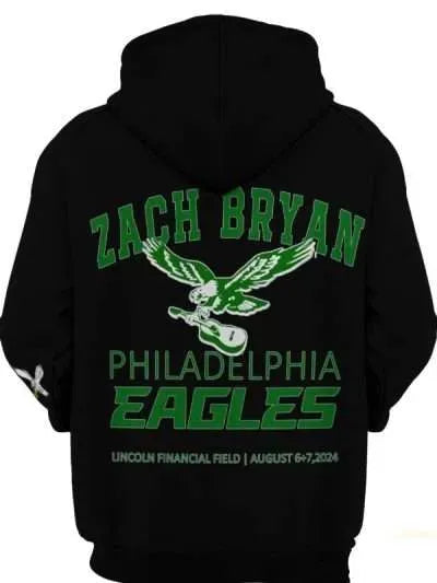 Zach Bryan Eagles Hoodie