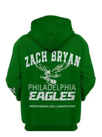 Zach Bryan Eagles Hoodie