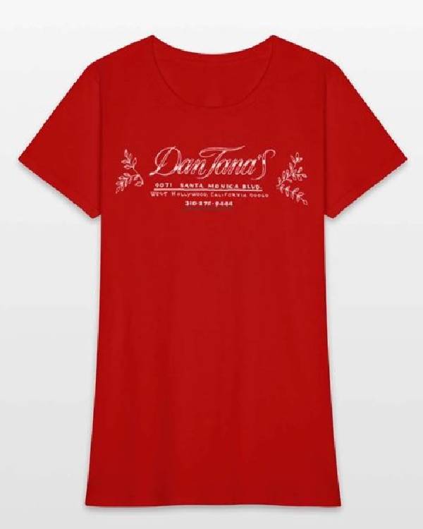 I Love LA Rachel Sennott Red Graphic Tee
