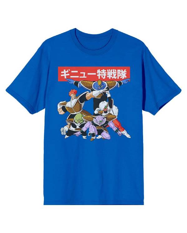 Loot Ron Funches Blue Graphic T-shirt