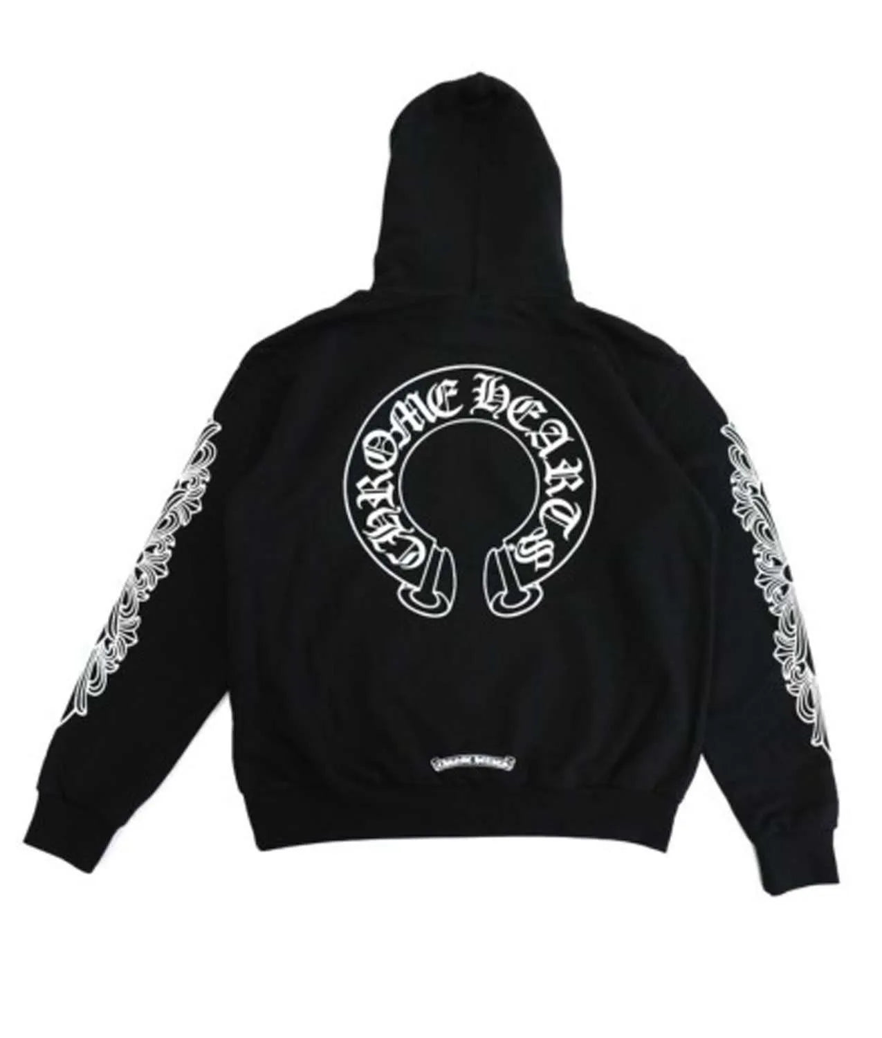 Chrome Hearts Floral Cross Hoodie