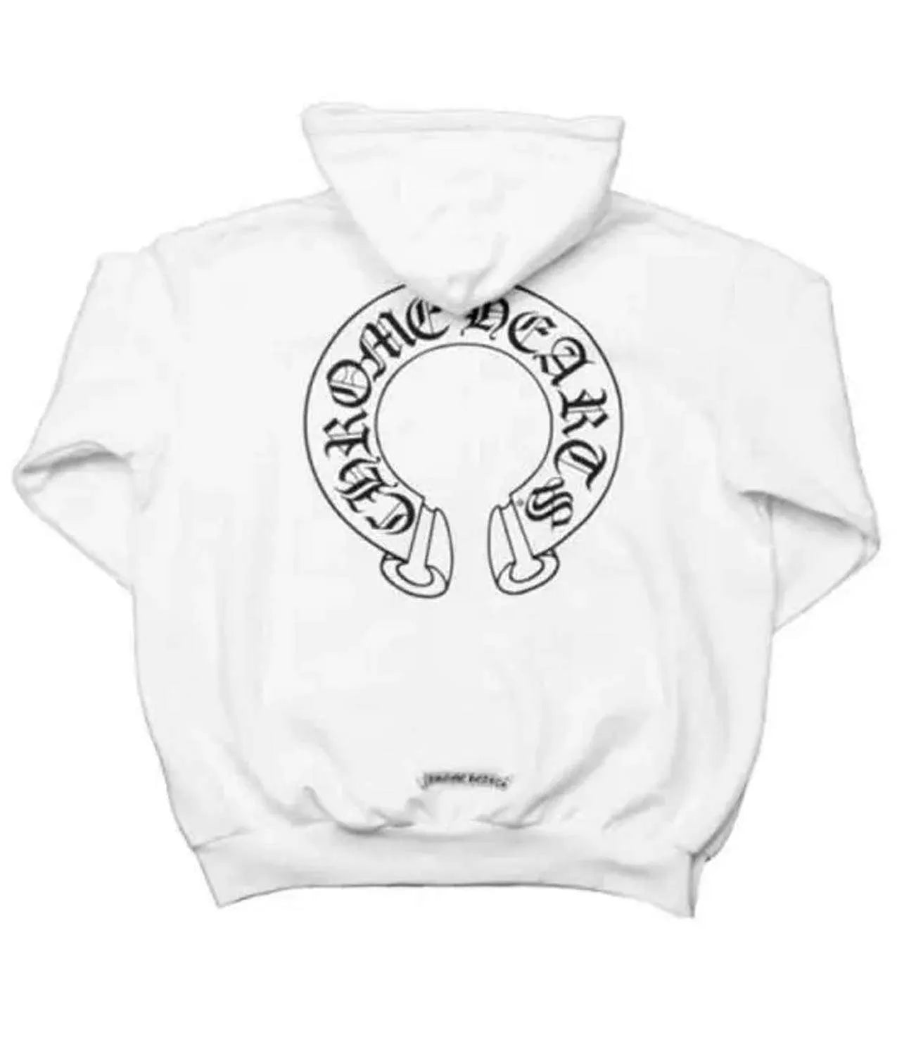 Chrome Hearts Floral Cross Hoodie