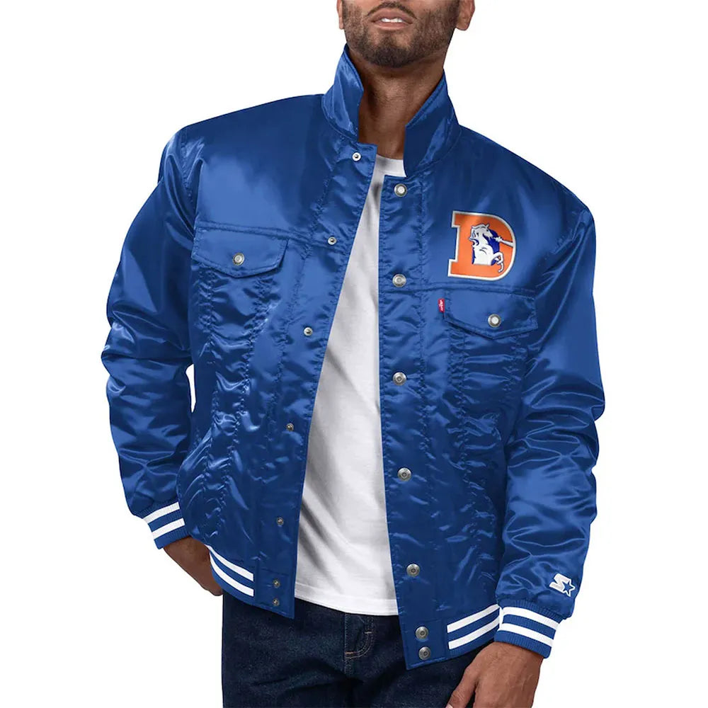 Levis x Starter Denver Broncos Jacket