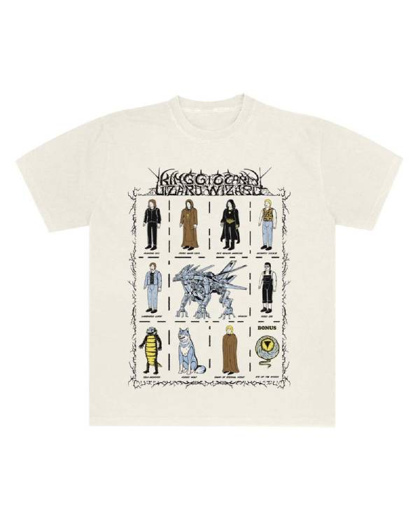 Ghosts AU S01 Rowan Witt Graphic Tee