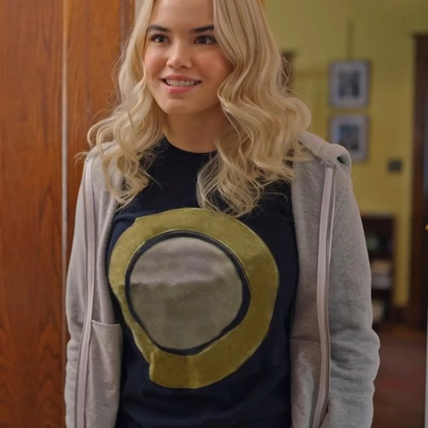 1UP 2022 Vivian Lee Grey Hoodie - The America Jackets